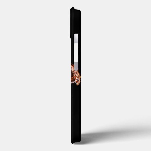 ファイアバード Case-Mate iPhoneケース (裏面 / 左)