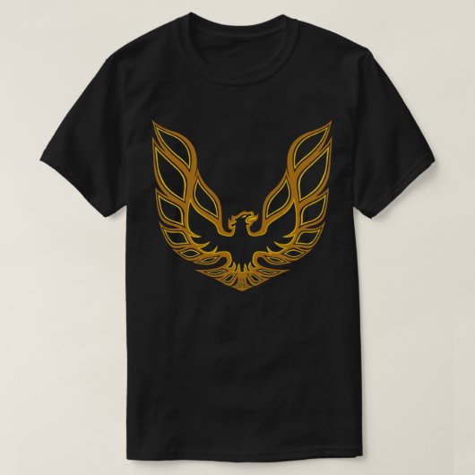 ファイアバード Tシャツ (デザイン正面)