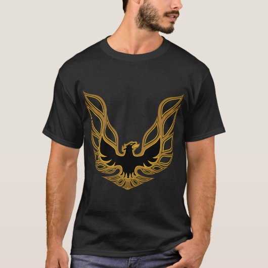 ファイアバード Tシャツ (正面)