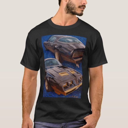 ファイアバード Tシャツ (正面)