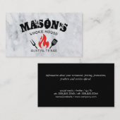 ファイアバーベキューツール 名刺 (正面/裏面)