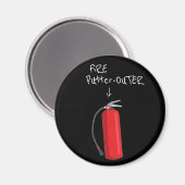 ファイアパター外消火器 マグネット (正面/裏面)