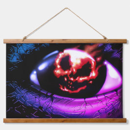 「ファイアビジョン」 吊り下げ型タペストリー