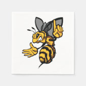 ファイアビー紙ナプキンス スタンダードカクテルナプキン (正面)