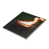 ファイアピット焚き火イメージ タイル (側面)