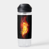 ファイアピーコックの羽根 ウォーターボトル (背面)
