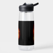 ファイアピーコックの羽根 ウォーターボトル (左面)