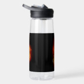 ファイアピーコックの羽根 ウォーターボトル (右面)