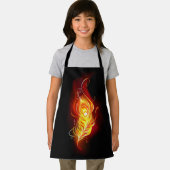 ファイアピーコックの羽根 エプロン (インサイチュ)