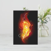 ファイアピーコックの羽根 エンクロージャーカード (スタンド正面)