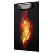 ファイアピーコックの羽根 クリップボード (左)