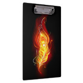 ファイアピーコックの羽根 クリップボード (右)