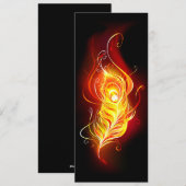 ファイアピーコックの羽根 シーズンカード (正面/裏面)