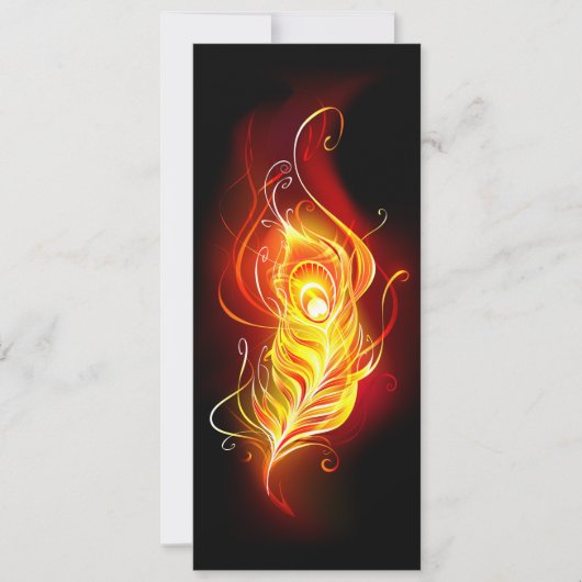 ファイアピーコックの羽根 シーズンカード (正面)