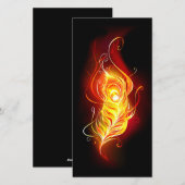 ファイアピーコックの羽根 シーズンカード (正面/裏面)