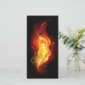 ファイアピーコックの羽根 シーズンカード (スタンド正面)