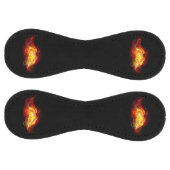 ファイアピーコックの羽根 ソフトボール (パネル)