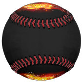 ファイアピーコックの羽根 ソフトボール (裏面)