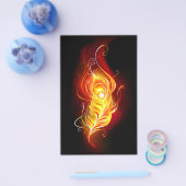 ファイアピーコックの羽根 チラシ (シングル)