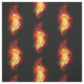 ファイアピーコックの羽根 ファブリック (見本)