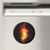 ファイアピーコックの羽根 マグネット (インサイチュ (食洗機))