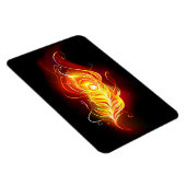 ファイアピーコックの羽根 マグネット (右側)