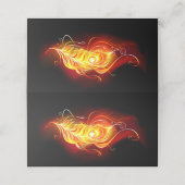 ファイアピーコックの羽根 ロイヤリティカード (外部開封)