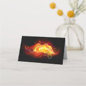 ファイアピーコックの羽根 ロイヤリティカード (裏面)