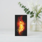 ファイアピーコックの羽根 割引カード (スタンド正面)