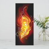 ファイアピーコックの羽根 案内状 (スタンド正面)