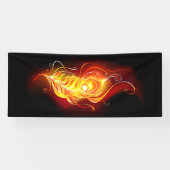 ファイアピーコックの羽根 横断幕 (横)