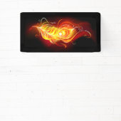 ファイアピーコックの羽根 横断幕 (インサイチュ)