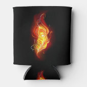 ファイアピーコックの羽根 缶クーラー (正面)