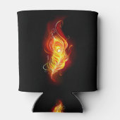 ファイアピーコックの羽根 缶クーラー (裏面)