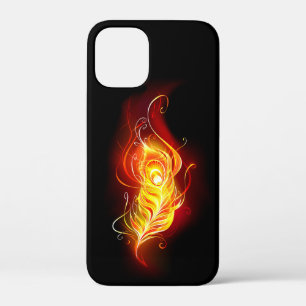 ファイアピーコックの羽根 iPhone 12 MINI ケース