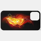 ファイアピーコックの羽根 Case-Mate iPhoneケース (裏面 / 右)