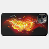 ファイアピーコックの羽根 Case-Mate iPhoneケース (裏面(横))