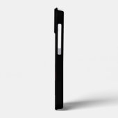 ファイアピーコックの羽根 Case-Mate iPhoneケース (裏面 / 左)