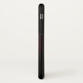 ファイアピーコックの羽根 Case-Mate iPhoneケース (裏面/左)