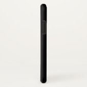 ファイアピーコックの羽根 Case-Mate iPhoneケース (裏面/右)