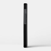 ファイアピーコックの羽根 Case-Mate iPhoneケース (裏面 / 左)