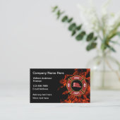 ファイアファイアハウスの名刺 名刺 (スタンド正面)