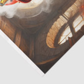 ファイアファイターとしてのヒロイックBassetハウンド犬の演技- 薄葉紙 (詳細)