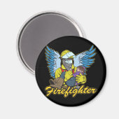 ファイアファイターエンジェル マグネット (正面/裏面)