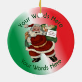 ファイアファイターキャプテンカスタム セラミックオーナメント (裏面)