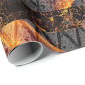 ファイアファイタークロスと炎 ラッピングペーパー (ロールコーナー)