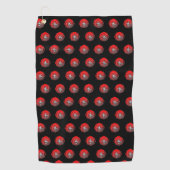 ファイアファイターゴルフタオル ゴルフタオル (正面)