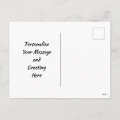 ファイアファイターサンタファイアデプトホリデーカード シーズンポストカード (裏面)