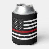 ファイアファイターシンレッドラインボトル クール 缶クーラー (缶正面)