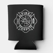 ファイアファイターシンレッドラインボトル クール 缶クーラー (裏面)